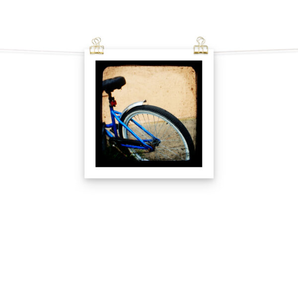 Bike Wheel - TTV Photography - Photo paper poster - Image 6