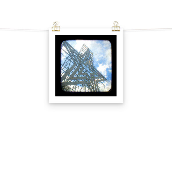 Mill Mountain Star Roanoke Virginia - TTV Photography - Photo paper poster - Image 6