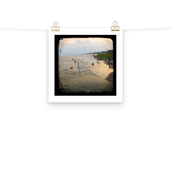 Sunset Swim - TTV Photography - Photo paper poster - Image 6
