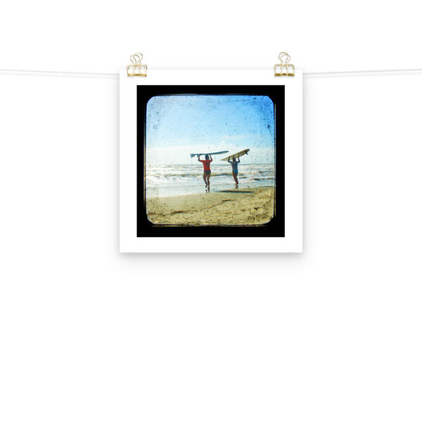 Surfer Duo - TTV Photography - Photo paper poster - Image 6
