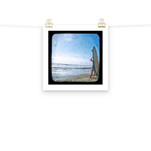 Surfer Girl - TTV Photography - Photo paper poster - Image 6