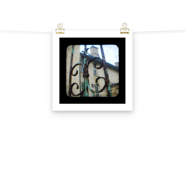 The Gated Years - TTV Photography - Photo paper poster - Image 6