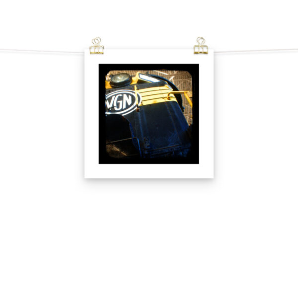 VNG Train - TTV Photography - Photo paper poster - Image 6