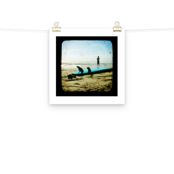 Surfer Waiting Isle of Palms  - TTV Photography - Photo paper poster - Image 6
