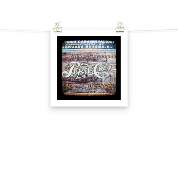 Cola Wall - TTV Photography - Photo paper poster - Image 6
