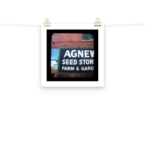 Agnew Seed - TTV Photography - Photo paper poster - Image 6