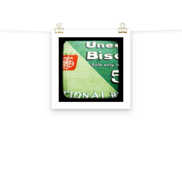 5 Cent Biscuit - TTV Photography - Photo paper poster - Image 6