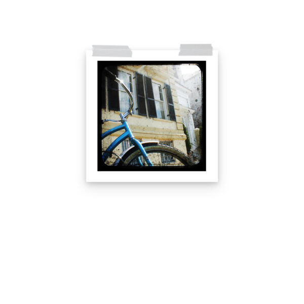 Blue Bike Charleston South Carolina - TTV Photography - Photo paper poster - Image 7