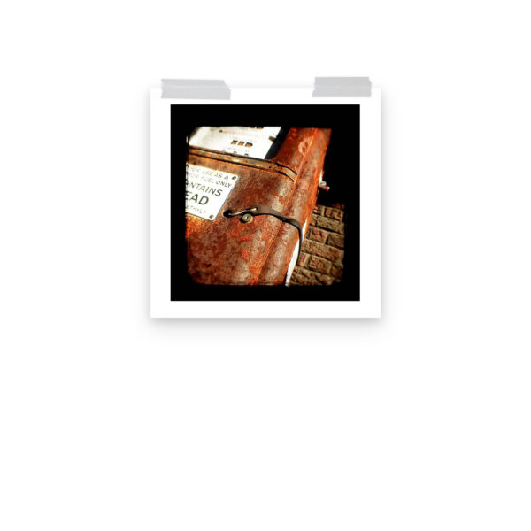 Contains Lead - TTV Photography- Photo paper poster - Image 7