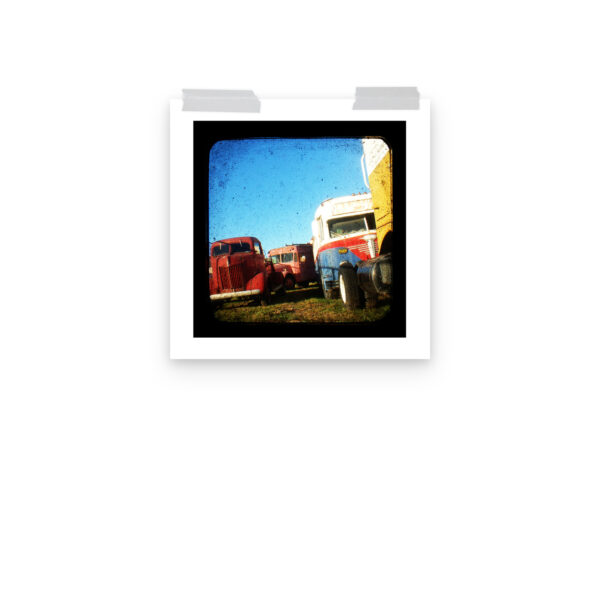 Junk Yard Pile Up - TTV Photography - Photo paper poster - Image 7