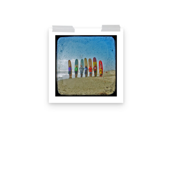 Longboard Line Up - TTV Photography - Photo paper poster - Image 7
