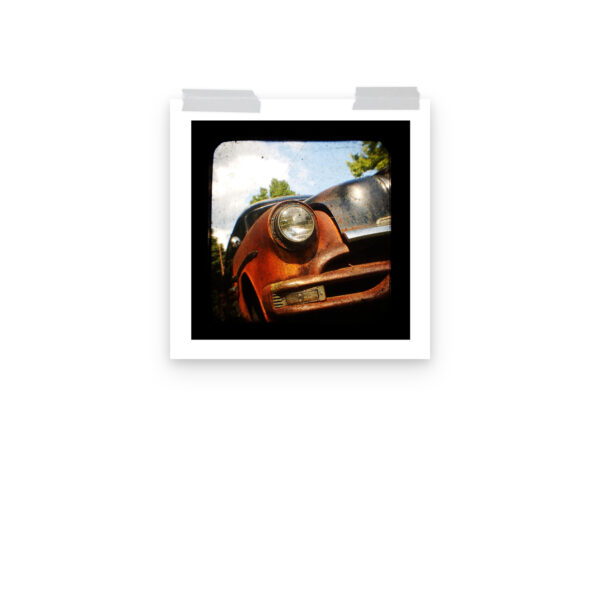 Rusted Car - TTV Photography - Photo paper poster - Image 7