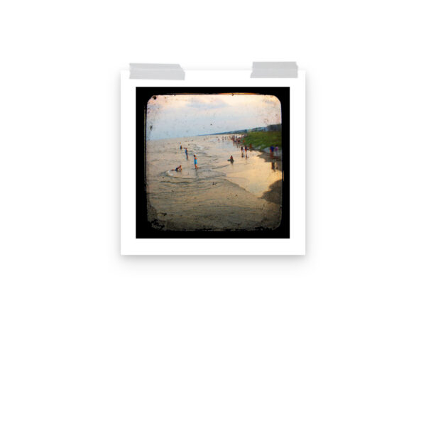 Sunset Swim - TTV Photography - Photo paper poster - Image 7