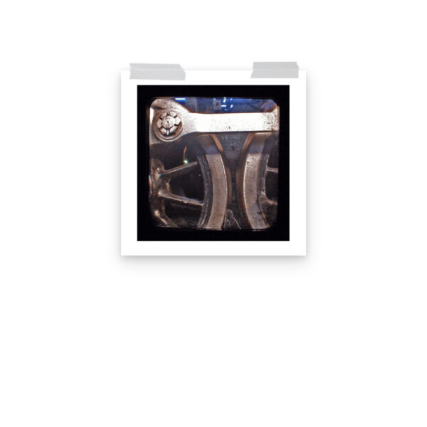 Train Wheels - TTV Photography - Photo paper poster - Image 7