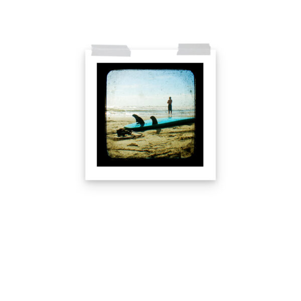 Surfer Waiting Isle of Palms  - TTV Photography - Photo paper poster - Image 7