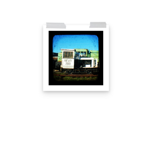 Mead 200 Train Roanoke Virginia - Photo paper poster - Image 7