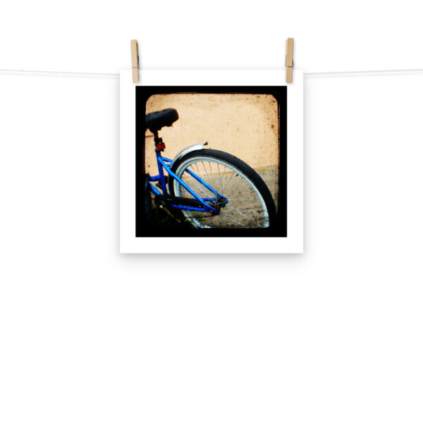 Bike Wheel - TTV Photography - Photo paper poster - Image 5