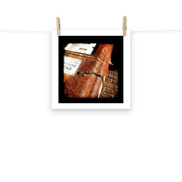 Contains Lead - TTV Photography- Photo paper poster - Image 5