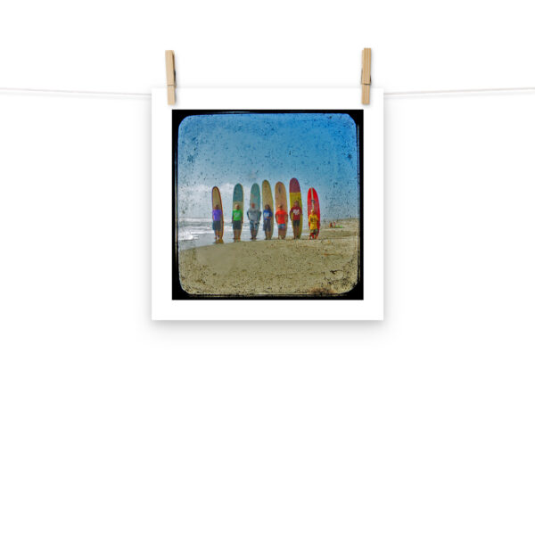 Longboard Line Up - TTV Photography - Photo paper poster - Image 5