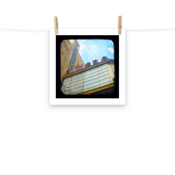 Riviera Theater Charleston South Carolina - TTV Photography - Photo paper poster - Image 5