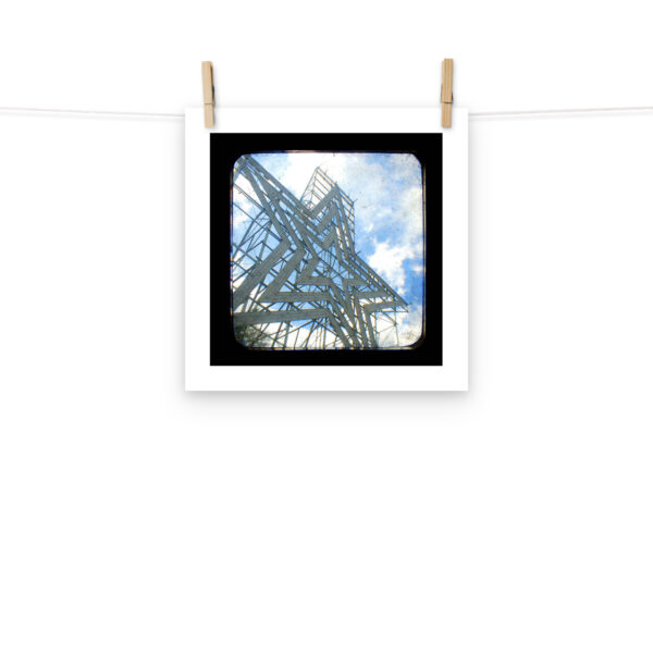 Mill Mountain Star Roanoke Virginia - TTV Photography - Photo paper poster - Image 5