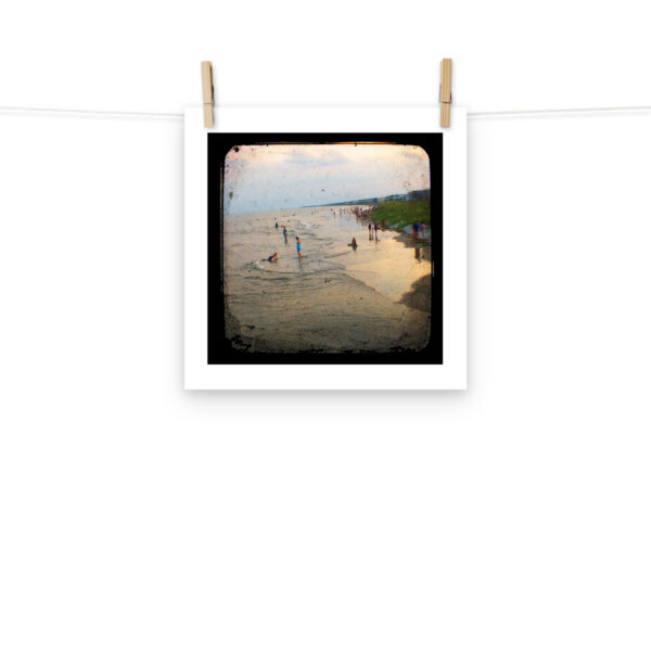 Sunset Swim - TTV Photography - Photo paper poster - Image 5