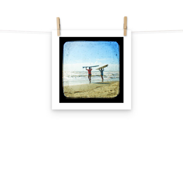 Surfer Duo - TTV Photography - Photo paper poster - Image 5