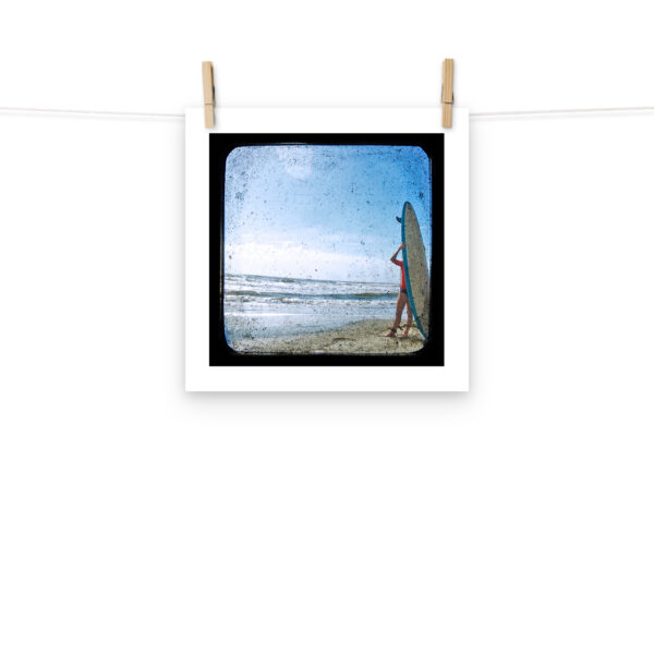 Surfer Girl - TTV Photography - Photo paper poster - Image 5