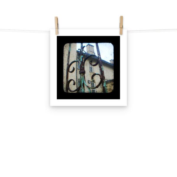 The Gated Years - TTV Photography - Photo paper poster - Image 5