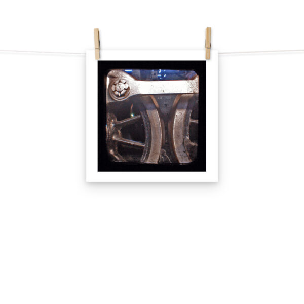 Train Wheels - TTV Photography - Photo paper poster - Image 5