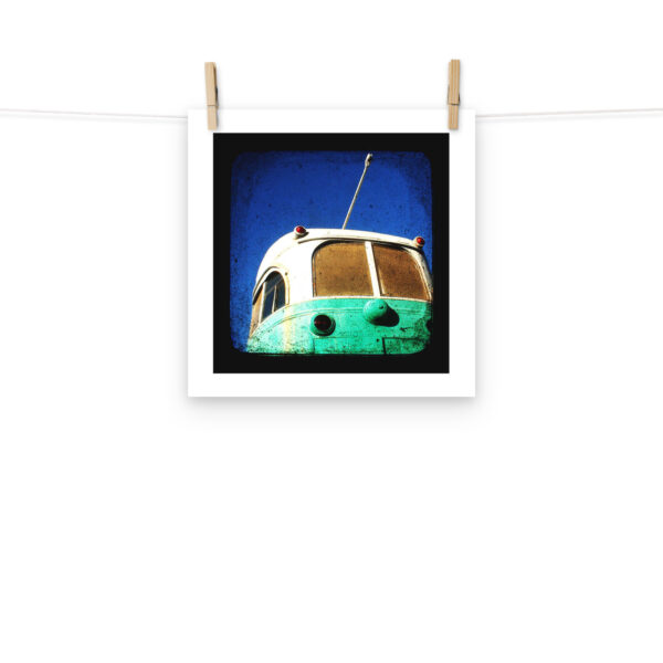 Trolley Car - TTV Photography - Photo paper poster - Image 5