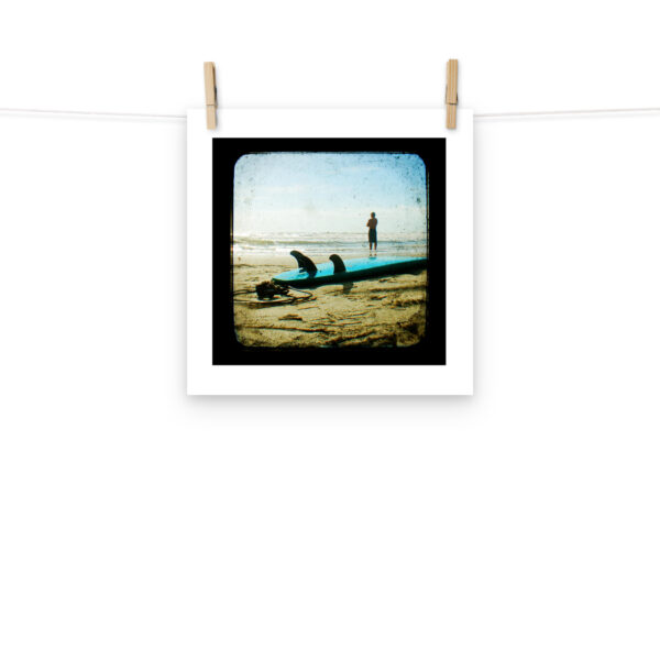Surfer Waiting Isle of Palms  - TTV Photography - Photo paper poster - Image 5