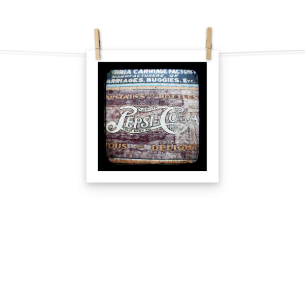 Cola Wall - TTV Photography - Photo paper poster - Image 5