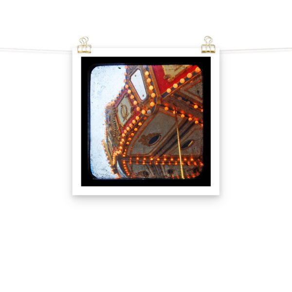 Carousel Salem Virginia Fair - TTV Photography - Photo paper poster - Image 9