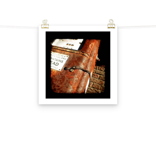 Contains Lead - TTV Photography- Photo paper poster - Image 9