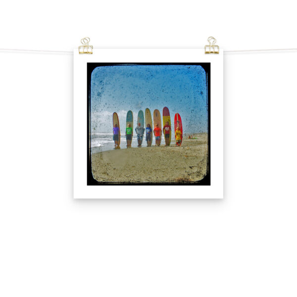 Longboard Line Up - TTV Photography - Photo paper poster - Image 9