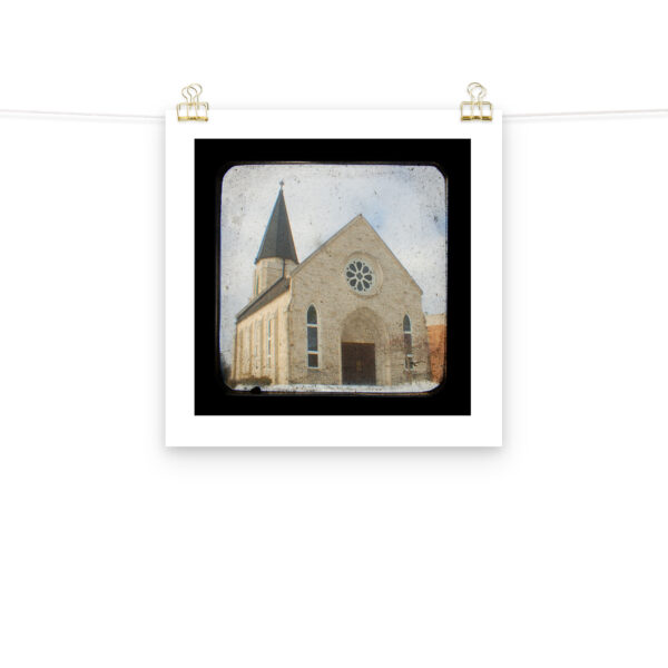 Prayer Chapel - TTV Photography - Photo paper poster - Image 9