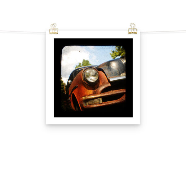 Rusted Car - TTV Photography - Photo paper poster - Image 9