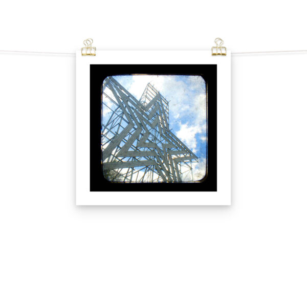 Mill Mountain Star Roanoke Virginia - TTV Photography - Photo paper poster - Image 9