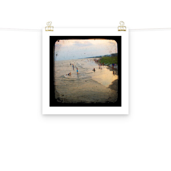 Sunset Swim - TTV Photography - Photo paper poster - Image 9