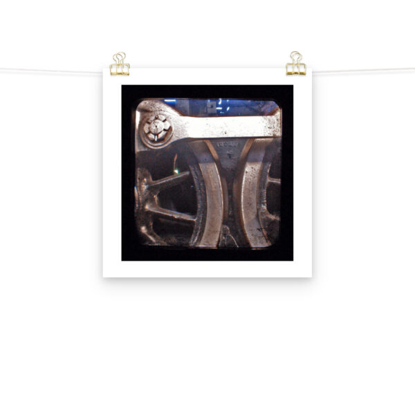 Train Wheels - TTV Photography - Photo paper poster - Image 9