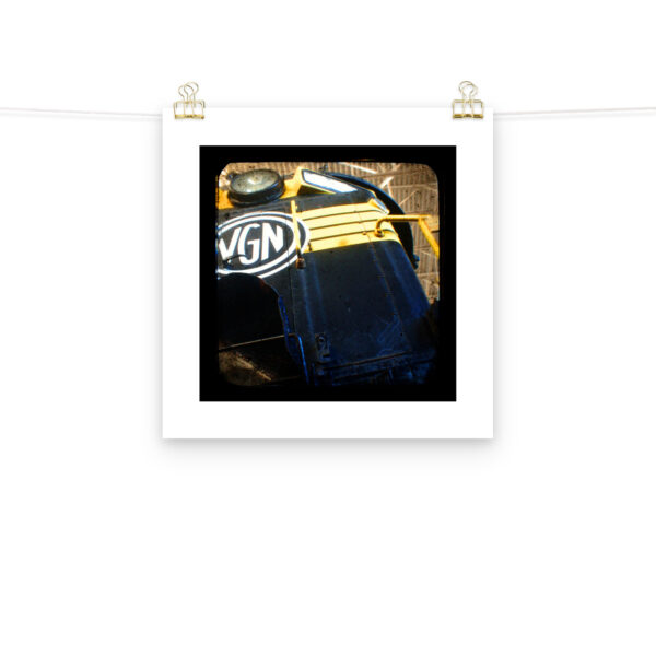 VNG Train - TTV Photography - Photo paper poster - Image 9