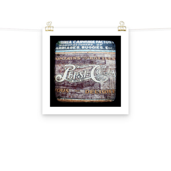 Cola Wall - TTV Photography - Photo paper poster - Image 9
