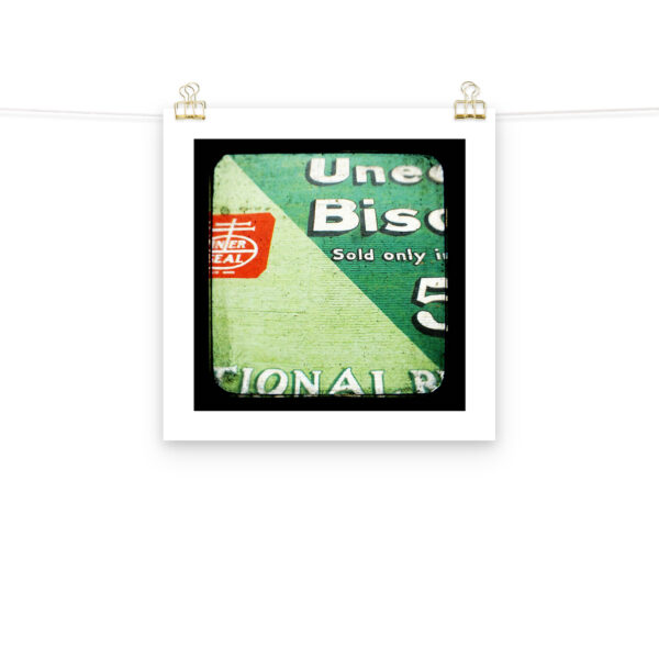 5 Cent Biscuit - TTV Photography - Photo paper poster - Image 9