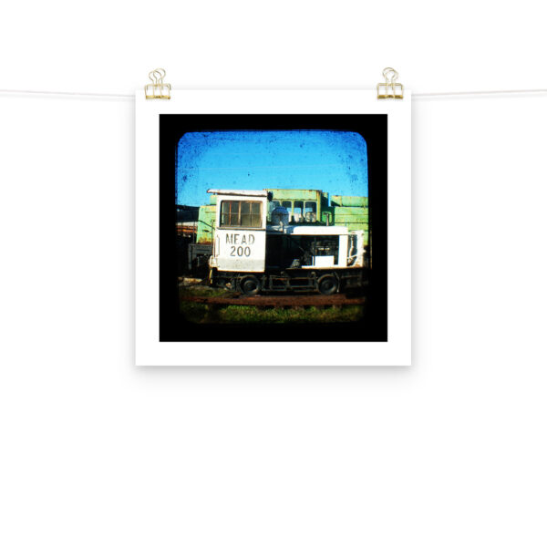 Mead 200 Train Roanoke Virginia - Photo paper poster - Image 9