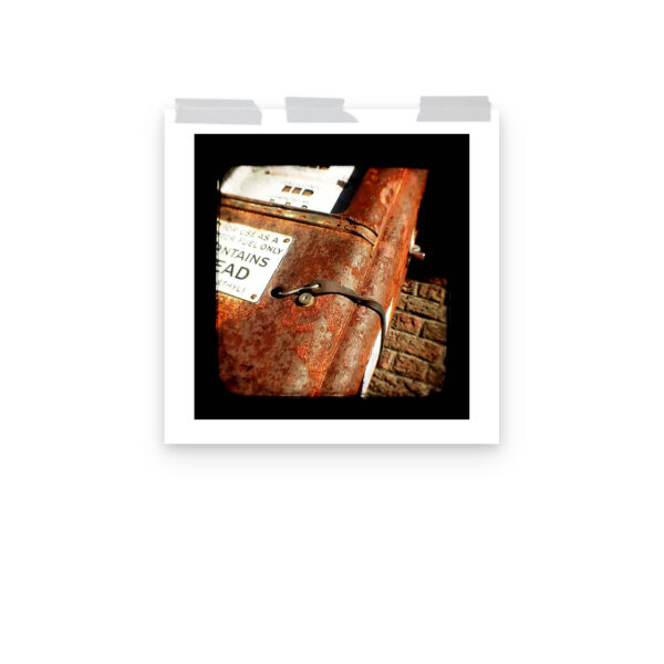 Contains Lead - TTV Photography- Photo paper poster - Image 10
