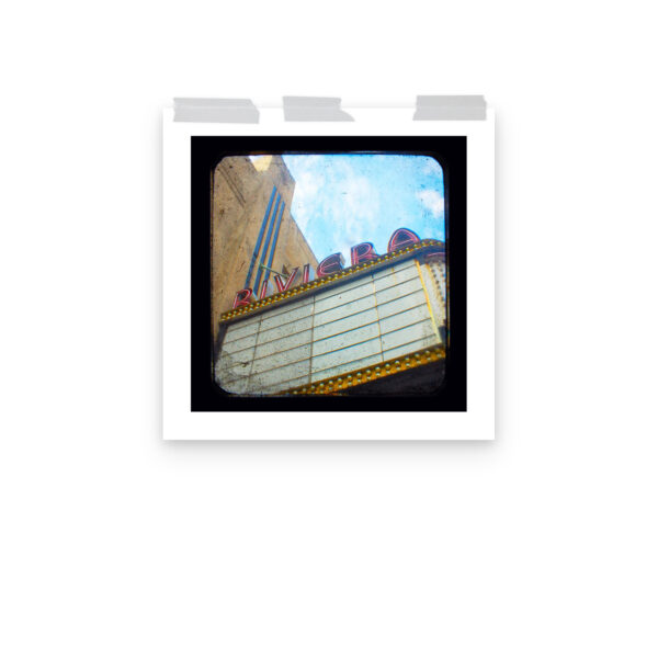 Riviera Theater Charleston South Carolina - TTV Photography - Photo paper poster - Image 10