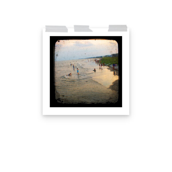 Sunset Swim - TTV Photography - Photo paper poster - Image 10