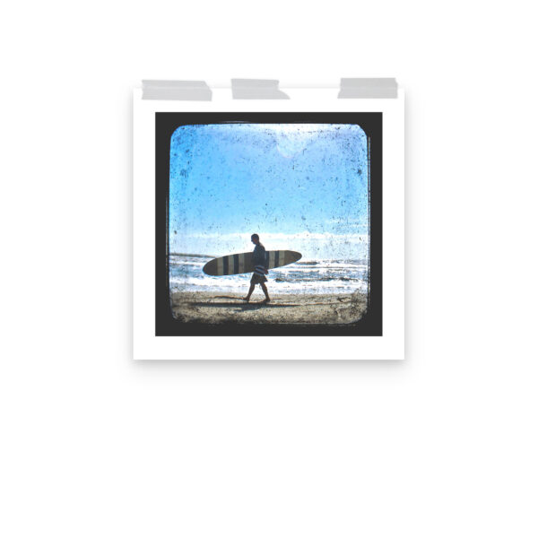 Surfer's Stripes - TTV Photography - Photo paper poster - Image 10