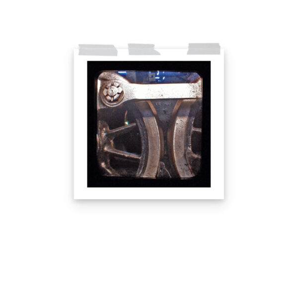 Train Wheels - TTV Photography - Photo paper poster - Image 10